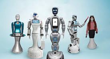 Robotlar bu meslekleri resmen istila edecek!