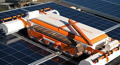 Robsys Robotic Systems Firması Güneş Enerji Santrallerinde Verimliliği Artırmak İçin Temizlik Robotları Üretiyor