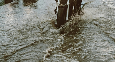 Rusya, iklim değişikliği nedeniyle su taşkınlarıyla boğuşuyor