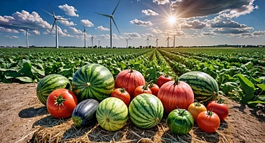 Temiz Enerjiyle Lezzetli Tarım: Rüzgar Türbinleri Tarımla Buluşuyor