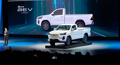 Toyota, Elektrikli Araç Pazarında Yeni Adım Atıyor: Hilux Revo BEV Geliyor 