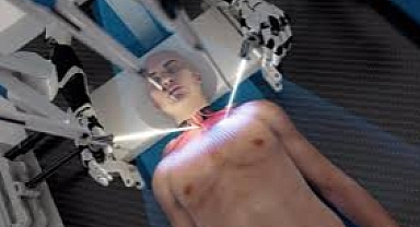 Bilim kurgu filmi değil! 10 yıl içinde robot cerrahlar kafa nakli gerçekleştirebilir!
