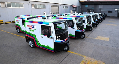 Hepsijet, karbon salınımını azaltan yerli üretim elektrikli araçlarla teslimatı yaygınlaştıracak