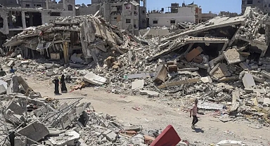 Jet yakıtı, bombalar ve beton: İsrail'in Gazze'deki savaşının ürettiği 60 milyon ton karbon