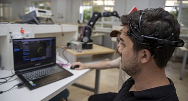 ALS hastaları için yapay zeka destekli robot kol geliştirildi