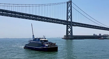 Dünyanın ilk hidrojenle çalışan yolcu feribotu 6 ay boyunca ücretsiz kullanılabiliyor