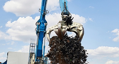 Hurda lastikler ekonomiye kazandırılıyor, doğa nefes alıyor