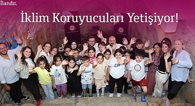 QNB FİNANSBANK, TEGV İŞ BİRLİĞİ İLE 'İKLİM KORUYUCULARI' YETİŞTİRMEYE DEVAM EDİYOR QNB FİNANSBANK VE TEGV İKLİM İÇİN EL ELE