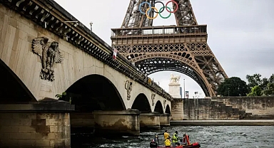 Seine Nehri'ndeki kanalizasyon: Yeni testler, Olimpiyatlara üç hafta kala nehrin hala yüzülemeyeceğini gösteriyor