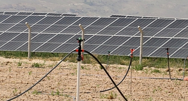Tarımda kullanılan GES'ler kesintisiz sulama ve enerji verimliliği sağlıyor