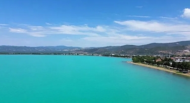 Türkiye'deki bu mavilik görenleri büyüledi! Manzaranın tadını çıkanlar sebebine çok şaşırdı!