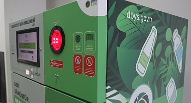 Yerli depozito iade otomatları göreve hazır