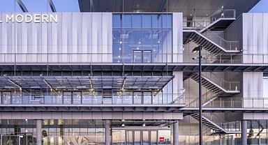 İstanbul Modern'e Yeşil Binalar Konseyi sertifikası verildi.