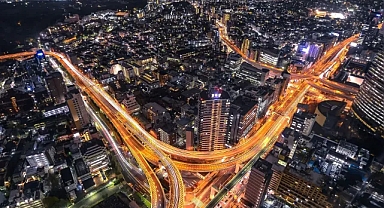 Tokyo'dan Osaka'ya 500 km'lik bir konveyör bant yolu, Japonya'nın ulaşım emisyonlarını azaltmasına yardımcı olabilir