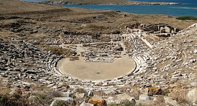 Türkiye ve Yunanistan'daki tarihi alanların üçte birinden fazlası yükselen deniz seviyeleri nedeniyle tehdit altında
