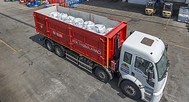 Mobil Atık Takip Sistemi ile 8 yılda 22 milyon ton tehlikeli atık güvenle taşındı