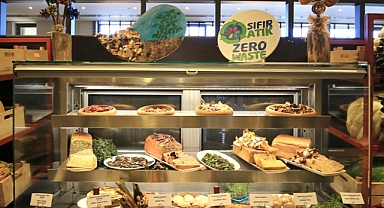 Sebze meyve kabuklarını dönüştüren otelde atık miktarı yüzde 30 azaldı.