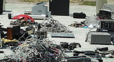 Artan elektronik atık yükü insan sağlığını ve çevreyi tehdit ediyor
