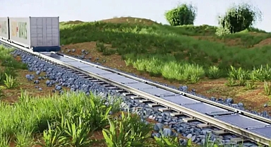 Güneş demiryolları nasıl çalışır? Girişim İsviçre'de pilot proje için yeşil ışık aldı