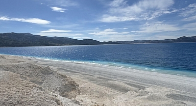 Salda Gölü'nde iklim değişikliğinin etkileri araştırılacak