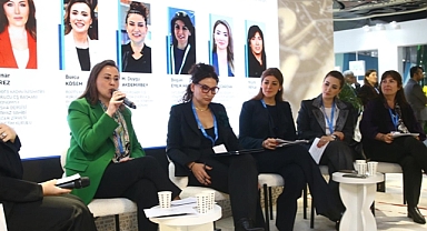 COP29'da, iklim krizlerinin çözümünde kadının rolü ele alındı