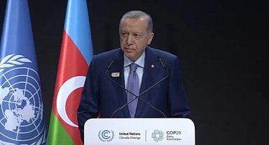 Cumhurbaşkanı Erdoğan: İklim kanunumuzu çok yakında Meclis'e sunacağız