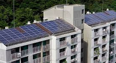 Yeni binalarda yenilenebilir enerji zorunluluğu yüzde 10 olacak