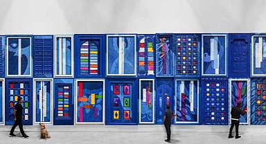 Ahmet Güneştekin’den yeni sergi: Kayıp Alfabe