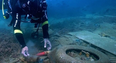 Denizlerden 5 yılda 245 bin ton çöp toplandı