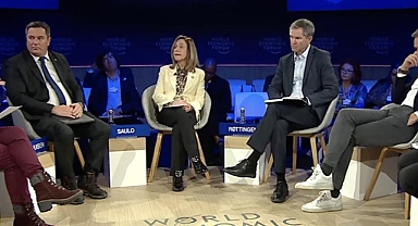 İklim değişikliğinin sağlık üzerindeki etkileri Davos'ta konuşuldu