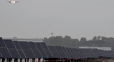 Roma Fiumicino Havalimanı'na Avrupa'nın en büyük havaalanı güneş enerji santrali kuruldu