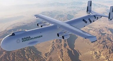 Rüzgâr türbinlerini taşımak baş ağrısı: Dev yeni kargo uçağı WindRunner onları yollardan kaldıracak