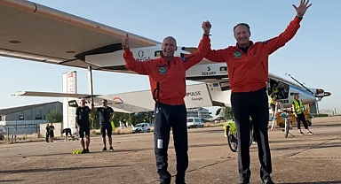 Bertrand Piccard, sıfır emisyonlu uçuşların 2035 yılına kadar gerçek olacağını söylüyor