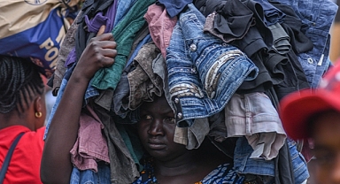 Küresel Güney ülkeleri, Küresel Kuzey’in tekstil atıklarıyla mücadele ediyor
