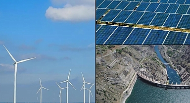 Yenilenebilir kaynaklardan elektrik üretimi yılın ilk çeyreğinde toplam üretimin yarısına yaklaştı