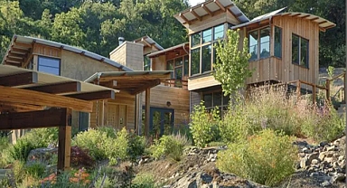 Yıkıcı yangınların ardından Kaliforniyalı mimarlar ve geliştiriciler doğal malzemelere yöneliyor 