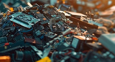 Elektronik atıkların geri dönüştürülememesi çevre ve sağlık sorunlarına yol açıyor.