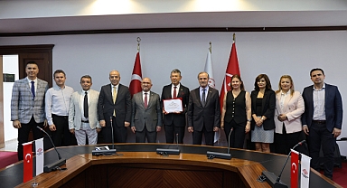 Denizli OSB, Yeşil OSB Sertifikası ile Türkiye’ye Örnek Oluyor