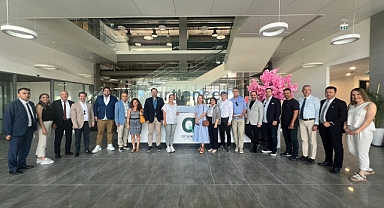 KASAD Heyeti, TOYO Ink’in Manisa Tesislerini Ziyaret Etti