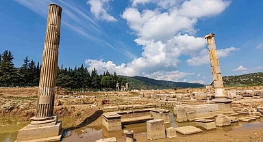 Saya Holding, Klaros Kazısı'nın Ana Sponsoru Oldu