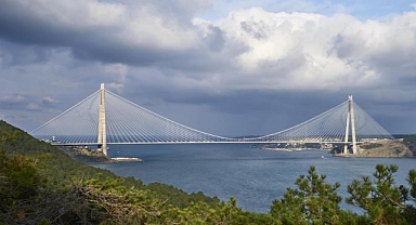 YAVUZ SULTAN SELİM KÖPRÜSÜ ENERJİSİNİ DOĞADAN ALIYOR