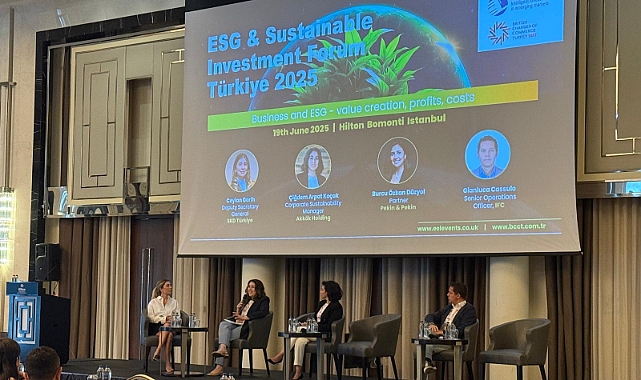 Yeşil Dönüşüm, Uluslararası Ticaretin Anahtarı Oluyor: ESG Forum Türkiye 2025 Gerçekleştirildi