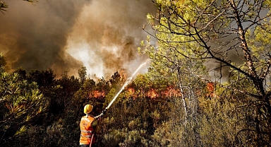 Cam ve Plastik Atıklar Yangını Tetikliyor