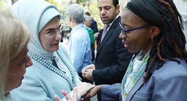 Emine Erdoğan’dan Vatikan’da Küresel Adalet ve Sıfır Atık Vurgusu