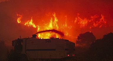 Orman Yangınlarında “Beyin Takımı” 7/24 Görev Başında