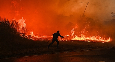 Portekiz ve İspanya Orman Yangınlarıyla Mücadele Ediyor