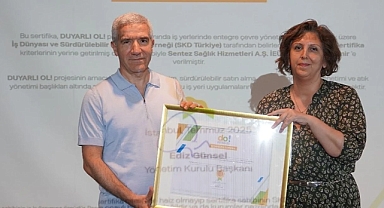 Sağlıkta Yeşil Dönüşüm: Medical Point’e Sürdürülebilirlik Ödülü