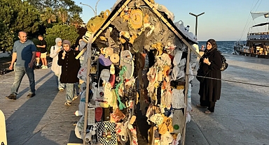 Sinop'ta Deniz ve Sahillerden 9 Ton Çöp Toplandı