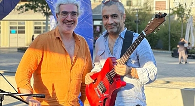 Atıklardan Enstrümanlarla Müze Gazhane’de “Ayaküstü Konser”