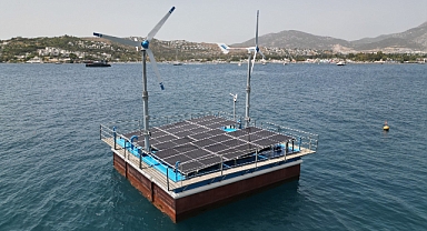 Bodrum Belediyesi’nden Dünyada Bir İlk: Yüzer Deniz Suyu Arıtma Platformu